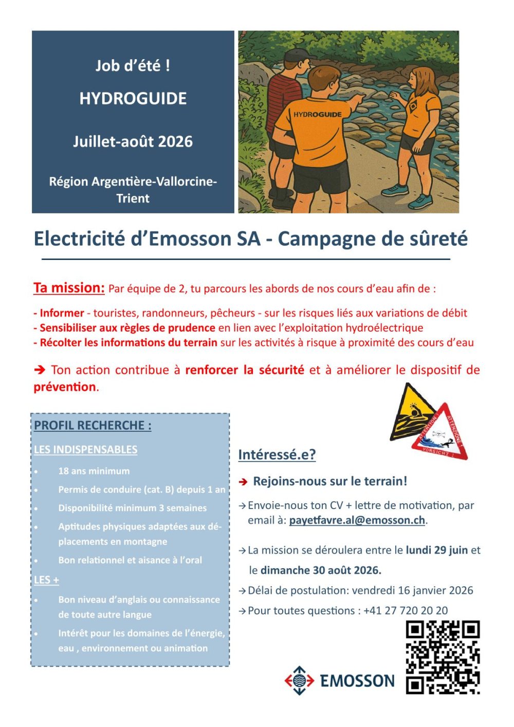 Hydroguide été 2026