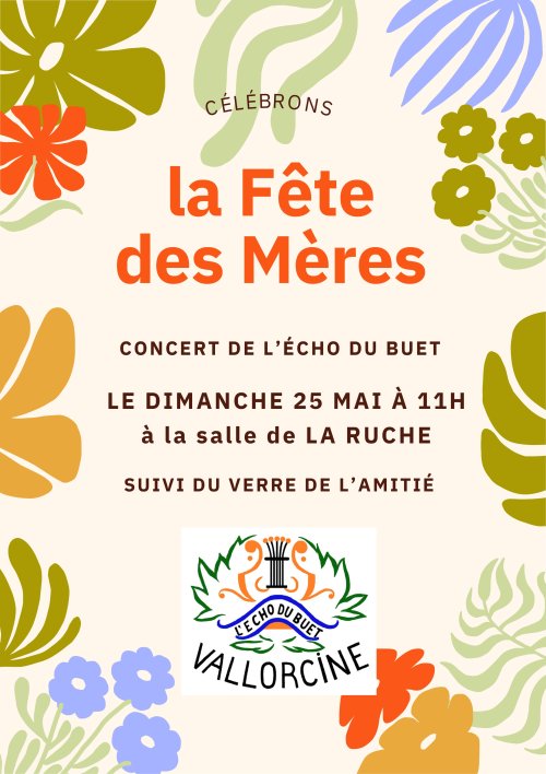 Fête des mères 2025